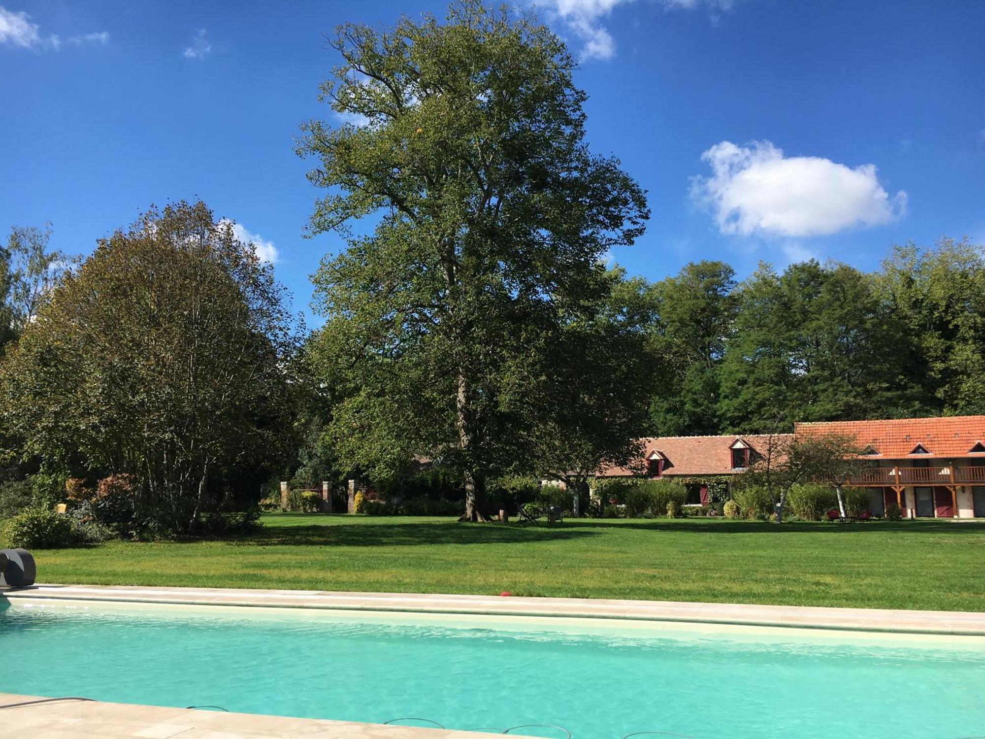 Lailly-en-ValDomaine De Montizeau住宿加早餐旅馆 外观 照片